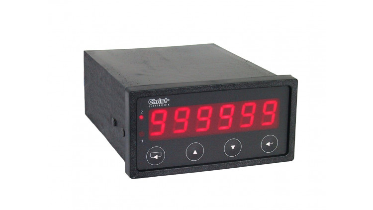 Prozessormessgerät CPM138 mit DC-Modul 100-240 VAC 2 Grenzkontakte mit Analogausgang oder RS232 - Abbildung ähnlich