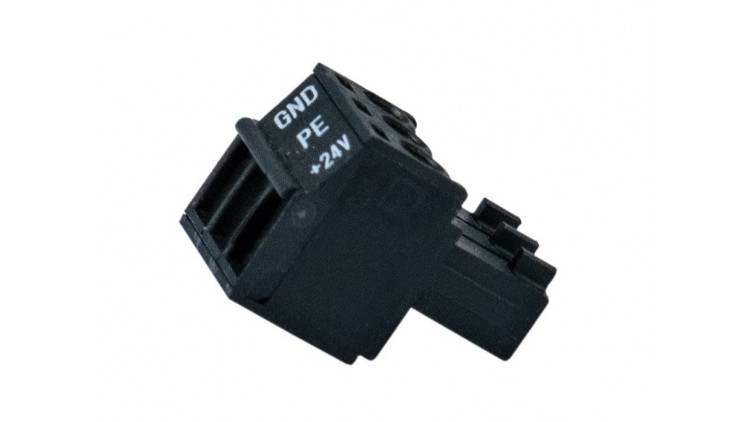 10x Phoenix-Stecker für Stromversorgung bedruckt - Abbildung ähnlich